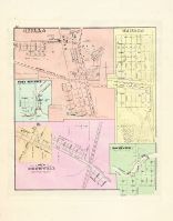 Avilla, Wawaka, Rochester, Cromwell, Port Mitchell, Noble County 1874
